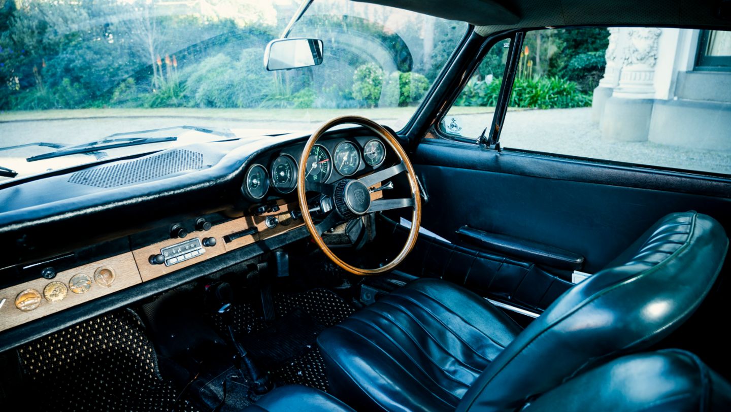 Interior of the 911 from 1965, 2020, Porsche AG